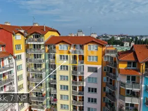 Pronájem bytu 1+kk, Olomouc - Nové Sady, Novosadský dvůr, 43 m2