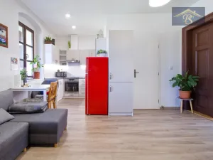 Pronájem bytu 2+kk, Roudnice nad Labem, Špindlerova třída, 57 m2