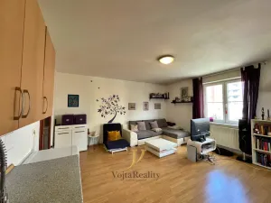 Pronájem bytu 1+kk, Olomouc - Povel, Voskovcova, 37 m2
