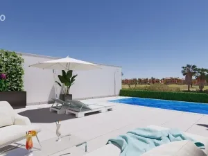 Prodej rodinného domu, Los Alcazares, Murcia, Španělsko, 135 m2