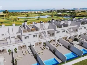 Prodej rodinného domu, Los Alcazares, Murcia, Španělsko, 135 m2