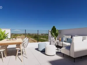 Prodej rodinného domu, Los Alcazares, Murcia, Španělsko, 135 m2