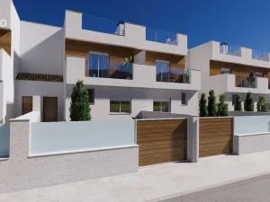 Prodej rodinného domu, Los Alcazares, Murcia, Španělsko, 135 m2