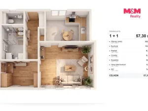 Prodej rodinného domu, Kardašova Řečice, Veselého, 57 m2