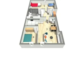 Prodej bytu 3+kk, Loděnice - Jánská, 82 m2