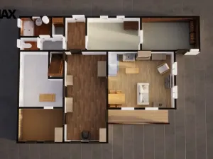 Prodej chalupy, Horní Branná - Valteřice, 128 m2