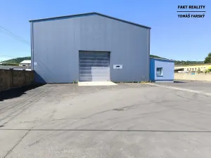 Pronájem skladu, Ústí nad Labem, U Skladiště, 1250 m2