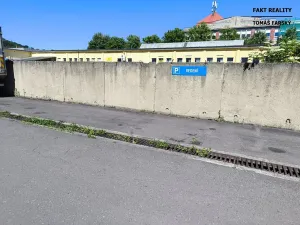 Pronájem skladu, Ústí nad Labem, U Skladiště, 1250 m2