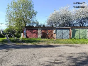 Pronájem garáže, Lovosice, Terezínská, 19 m2