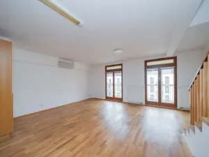 Pronájem bytu 4+1, Praha - Smíchov, Štefánikova, 147 m2