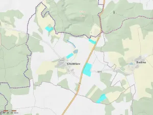 Prodej pole, Jesenice, 106498 m2