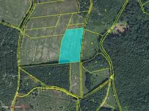 Prodej podílu louky, Vlastiboř, 3222 m2