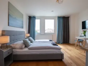 Pronájem bytu 1+kk, Praha - Vinohrady, Perucká, 27 m2