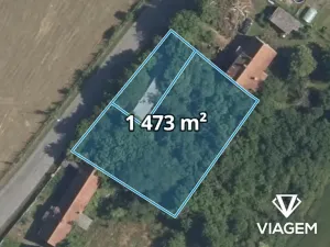Prodej podílu pozemku pro bydlení, Vlkava, 147 m2