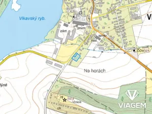 Prodej podílu pozemku pro bydlení, Vlkava, 147 m2
