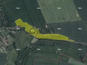 Prodej podílu pozemku, Hřivice, 2744 m2