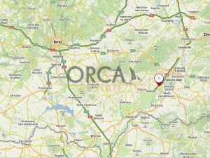 Prodej podílu komerčního pozemku, Moravský Písek, 1525 m2