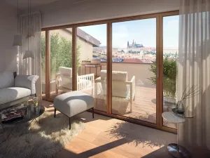 Prodej bytu 2+kk, Praha - Smíchov, Na Plzeňce, 47 m2