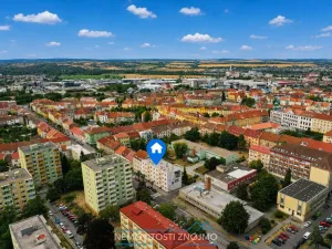 Prodej bytu 2+1, Znojmo, Palackého, 54 m2