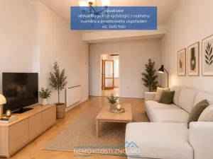 Prodej bytu 2+1, Znojmo, Palackého, 54 m2