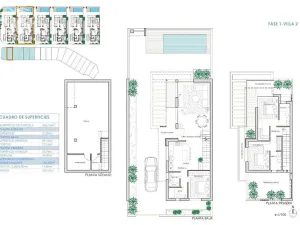 Prodej rodinného domu, Los Alcazares, Murcia, Španělsko, 210 m2