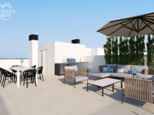 Prodej bytu 4+kk, Santa Pola, Alicante, Španělsko, 148 m2