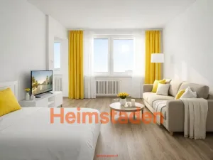 Pronájem bytu 1+kk, Karviná - Hranice, Slovenská, 30 m2