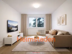 Pronájem bytu 1+1, Karviná - Hranice, Rudé armády, 37 m2