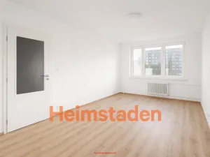 Pronájem bytu 1+1, Karviná - Hranice, Rudé armády, 37 m2