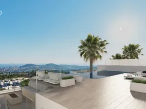 Prodej rodinného domu, Finestrat, Alicante, Španělsko, 486 m2