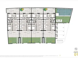 Prodej rodinného domu, San Pedro del Pinatar, Murcia, Španělsko, 83 m2