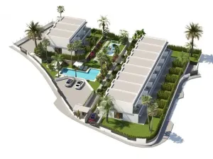 Prodej rodinného domu, Finestrat, Alicante, Španělsko, 109 m2