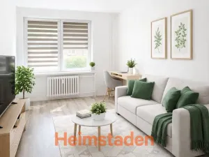 Pronájem bytu 2+1, Frýdek-Místek - Frýdek, Dr. Petra, 52 m2