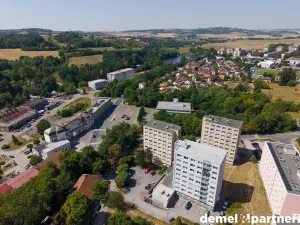 Prodej bytu 2+1, Třebíč, Řípovská, 49 m2