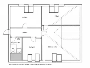 Pronájem bytu 3+1, Vyškov - Brňany, Palánek, 123 m2