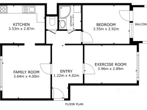 Prodej bytu 3+1, Praha - Hlubočepy, Pražského, 62 m2