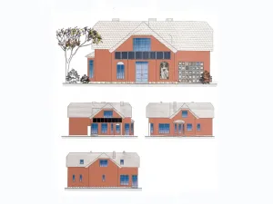 Prodej vily, Jesenice - Osnice, 460 m2