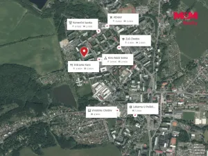 Prodej bytu 3+1, Chodov, Říjnová, 54 m2