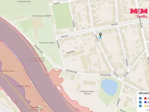 Prodej bytu 1+1, Kolín - Kolín V, U Borků, 50 m2