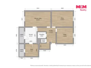 Prodej bytu 4+1, Jesenice, 80 m2