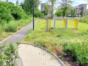 Pronájem garážového stání, Praha - Modřany, Mezi vodami, 12 m2