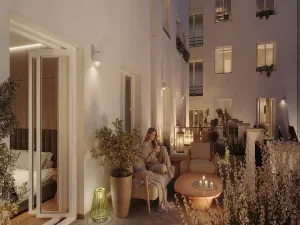 Prodej bytu 1+kk, Praha, Jeruzalémská, 26 m2