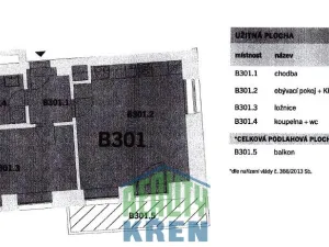 Pronájem bytu 2+kk, Velké Přílepy, Pražská, 49 m2