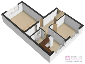 Prodej bytu 2+1, Rakvice, Družstevní, 59 m2