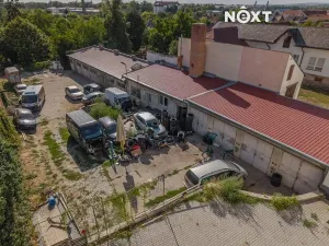 Prodej garáže, Židlochovice, Komenského, 240 m2