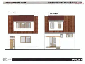 Prodej rodinného domu, Prostějov - Vrahovice, Zikmunda Wintra, 60 m2