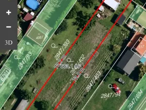 Prodej zahrady, Břeclav, 1276 m2