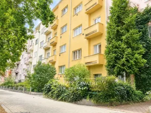 Pronájem bytu 2+kk, Praha - Žižkov, Biskupcova, 47 m2