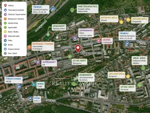 Pronájem bytu 2+kk, Praha - Žižkov, Biskupcova, 47 m2