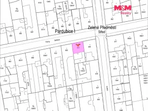 Pronájem obchodního prostoru, Pardubice - Zelené Předměstí, Smilova, 63 m2